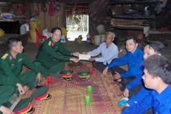 Lan tỏa nghĩa tình quân dân nơi tuyến đầu Tổ quốc