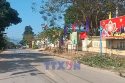 Nhân dân miền núi Quảng Trị chào mừng thành công của Đại hội