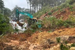 Quảng Ngãi tập trung ứng phó với mưa lớn, lũ và sạt lở đất