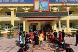 Đầu tư nâng cấp trường phổ thông nội trú liên cấp các xã biên giới