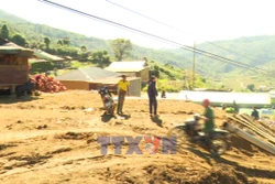 Chiến dịch Quang Trung: Dựng nhà ở - 'xây' niềm tin