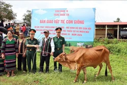 Nối dài những căn nhà mơ ước cho người dân vùng biên Quảng Trực, Lâm Đồng