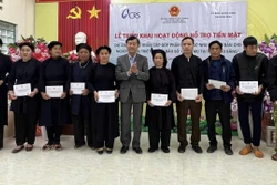 Hỗ trợ người dân tỉnh Cao Bằng sau thiên tai