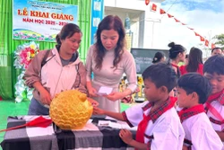 Thiết thực hỗ trợ học sinh có hoàn cảnh khó khăn