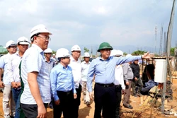 Phát huy tiềm năng, lợi thế vùng đất 'cột mốc ba biên'