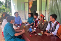 Thanh niên dân tộc thiểu số Gia Lai sẵn sàng thực hiện nghĩa vụ thiêng liêng với Tổ quốc