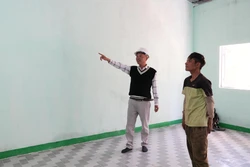 Chiến dịch Quang Trung: Niềm vui trong những căn nhà mới ở Măng Ri