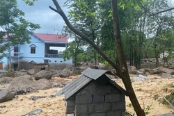 Bắc Kạn: Nhanh chóng hỗ trợ giúp người dân bớt khó khăn do lũ quét, sạt lở đất