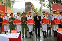 Lễ khánh thành Khu tưởng niệm Anh hùng liệt sỹ Phạm Văn Cường