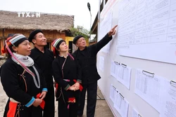 Đồng bào nơi cực Bắc Tổ quốc hướng về ngày hội non sông