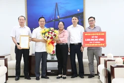Bắc Giang hỗ trợ Bến Tre xây dựng nhà ở cho hộ khó khăn