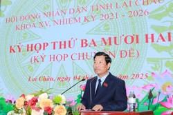 Lai Châu chuyển mục đích sử dụng hơn 12ha đất rừng để thực hiện hai dự án thủy điện