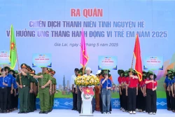 Ra quân Chiến dịch Thanh niên tình nguyện hè năm 2025