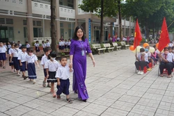 Học sinh Tây Ninh chính thức tựu trường vào ngày 28/8/2025