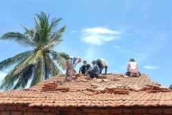 Tết ấm áp ở vùng sạt lở núi