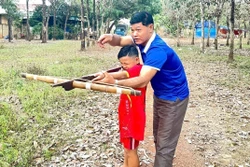 Truyền lửa thể thao truyền thống của người Mường