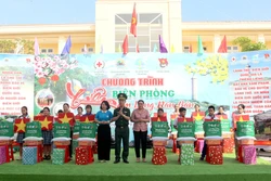 Rộn ràng Chương trình 'Xuân Biên phòng ấm lòng dân bản' tại Lâm Đồng