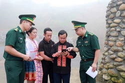 Sáng kiến ứng dụng công nghệ, giữ vững an ninh trên tuyến biên giới