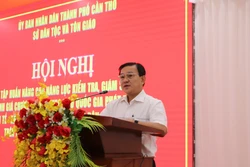 Nâng cao năng lực giám sát, đánh giá phát triển kinh tế - xã hội vùng đồng bào dân tộc thiểu số