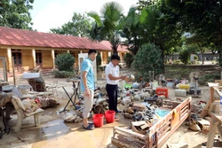 Gian nan con đường tái thiết sau mưa lũ lịch sử