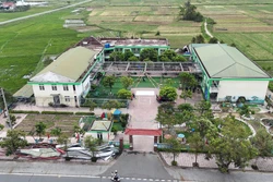 Trường học vùng bão Hà Tĩnh sẵn sàng cho năm học mới