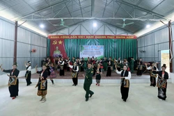 Thắm tình quân dân nơi biên giới Sơn La