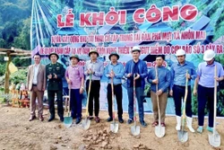 Nghệ An: Xây khu tái định cư tập trung cho 16 hộ dân bản Phá Mựt bị lũ quét