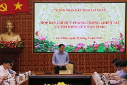 Thống nhất quy trình ứng phó và xác định tình huống thiên tai