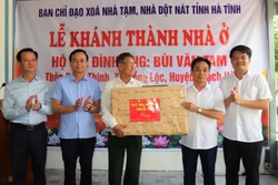 Tăng tốc về đích sớm xóa nhà tạm, thắp sáng niềm tin an cư