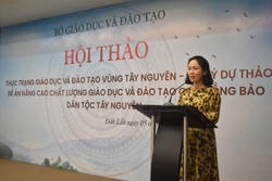 Thúc đẩy phát triển giáo dục vùng Tây Nguyên