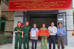 Mái ấm nghĩa tình quân dân lan tỏa niềm tin nơi vùng biên