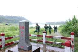 Việt Nam - Trung Quốc phối hợp tuần tra, kiểm soát đảm bảo an ninh biên giới