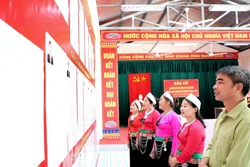 Cử tri xứ Mường (Phú Thọ) sẵn sàng cho Ngày hội non sông