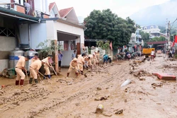 Sơn La khẩn trương hỗ trợ người dân khắc phục hậu quả mưa lũ