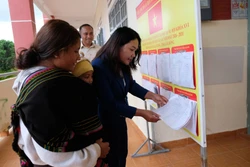 Bầu cử Quốc hội và HĐND: Đồng bào K’Ho hướng về ngày hội non sông