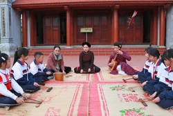 Ca trù Đông Môn: Mạch nguồn sâu lắng được trao truyền qua các thế hệ