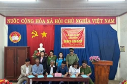 Hiệu quả từ mô hình 'Họ đạo bình yên - gia đình hòa thuận' của đồng bào K’Ho