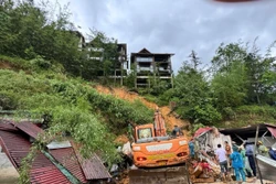 Sạt lở đất tại Sa Pa khiến 1 người tử vong