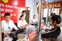 Khí thế mới, quyết tâm cao trong vận hành thử nghiệm chính quyền địa phương cấp xã