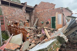 Đắk Lắk: Sạt lở núi gây thiệt hại lớn cho người dân vùng sâu