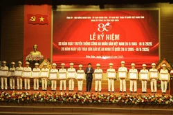 80 năm Ngày truyền thống Công an nhân dân: Giữ vững bình yên vùng biên cương Tổ quốc