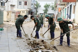 Thái Nguyên khôi phục sản xuất sau mưa bão