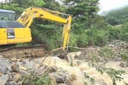 Mưa lớn gây nhiều thiệt hại tại xã Bình Lư (Lai Châu)