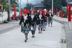 Không khí ngày bầu cử lan tỏa từ giảng đường số hóa đến vùng quê cách mạng