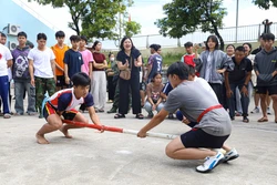 Tranh tài ở 8 môn thể thao dân tộc đặc sắc