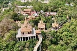 Vẻ đẹp thanh bình của chùa Tà Pạ giữa vùng Bảy Núi, An Giang