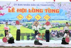 Đặc sắc lễ hội Lùng tùng ở Than Uyên (Lai Châu)
