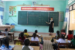 Đa dạng hoạt động tăng cường Tiếng Việt cho học sinh dân tộc thiểu số
