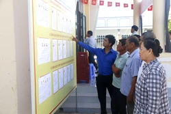 Ý Đảng, lòng dân hòa quyện giữa vùng đồng bào Chăm