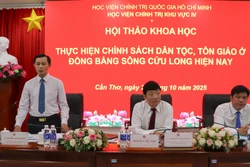 Đề xuất nhiều giải pháp thực hiện tốt chính sách dân tộc, tôn giáo vùng Tây Nam Bộ